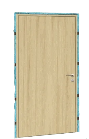 Blue60 Foam Door Example