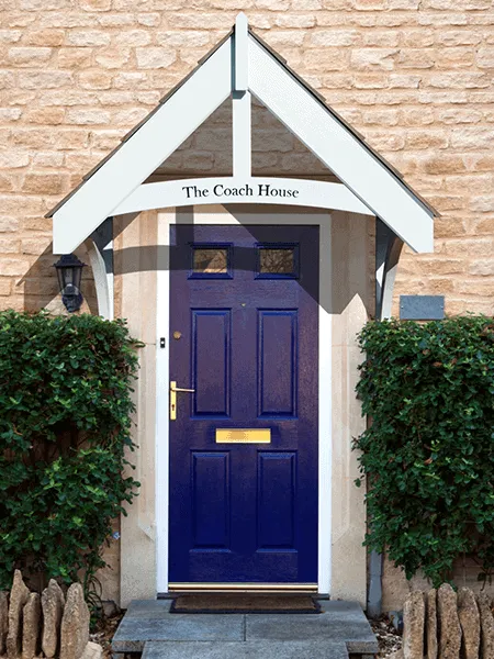 Polymer Door Canopy
