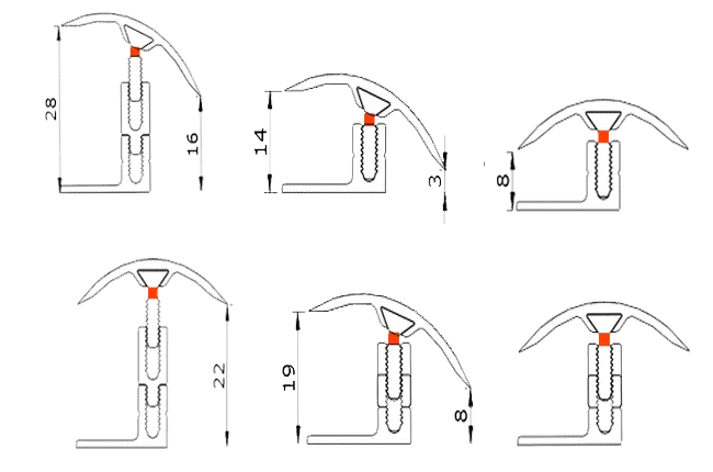 Deluxe Aluminium DiagRAM Drawings