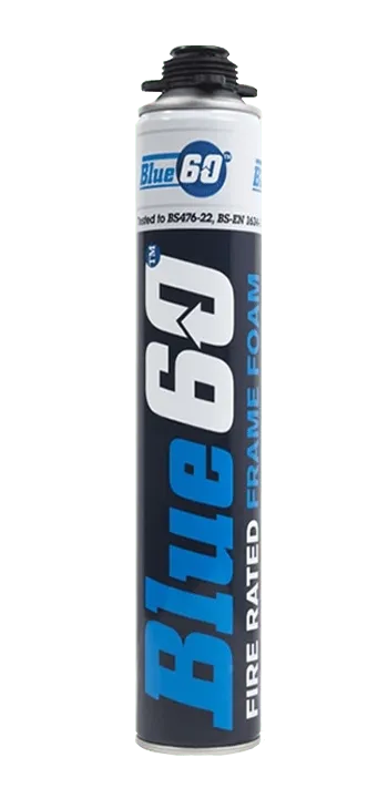 Blue 60 Fire Rated Intumescent Foam
