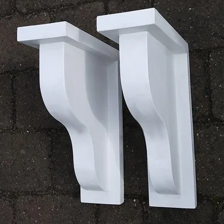 Polymer Rafter Tails and Dentils