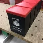 Bespoke Engraved Extruded Posts