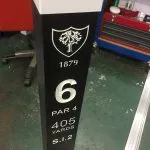 Custom Extruded Posts