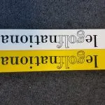 Custom Engraved Extruded Posts