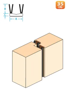 EMDD double door