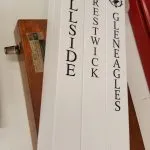 Custom Engraved Extruded Posts
