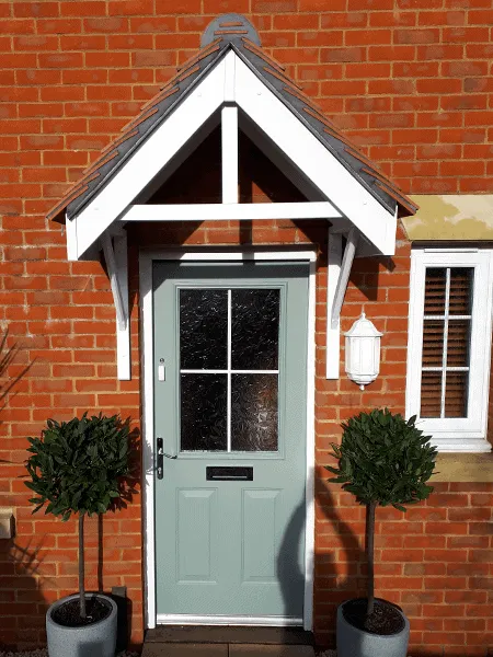 Polymer Door Canopy