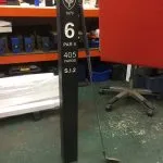 Custom Engraved Extruded Posts