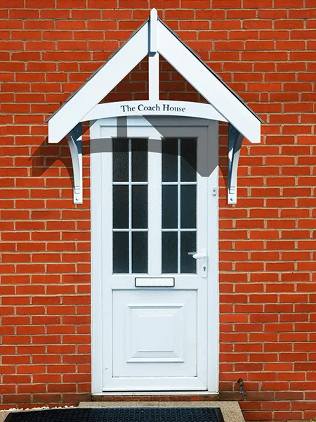 Polymer Door Canopy