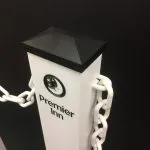 Custom Engraved Extruded Posts