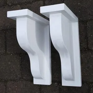 Polymer Rafter Tails and Dentils