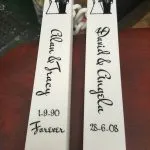 Custom Engraved Extruded Posts