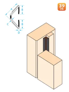 triplefelx acoustic perimeter seal