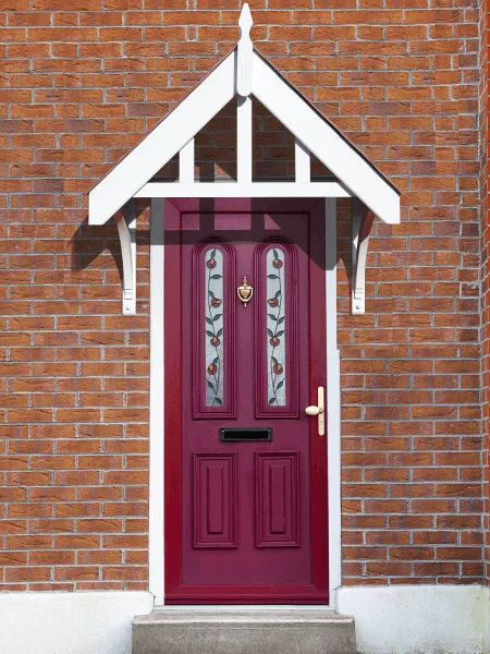 Polymer Door Canopy